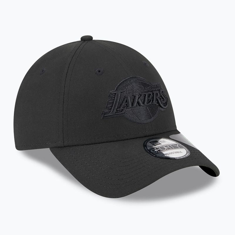 New Era Repreve Outline 9Forty Los Angeles Lakers șapcă negru