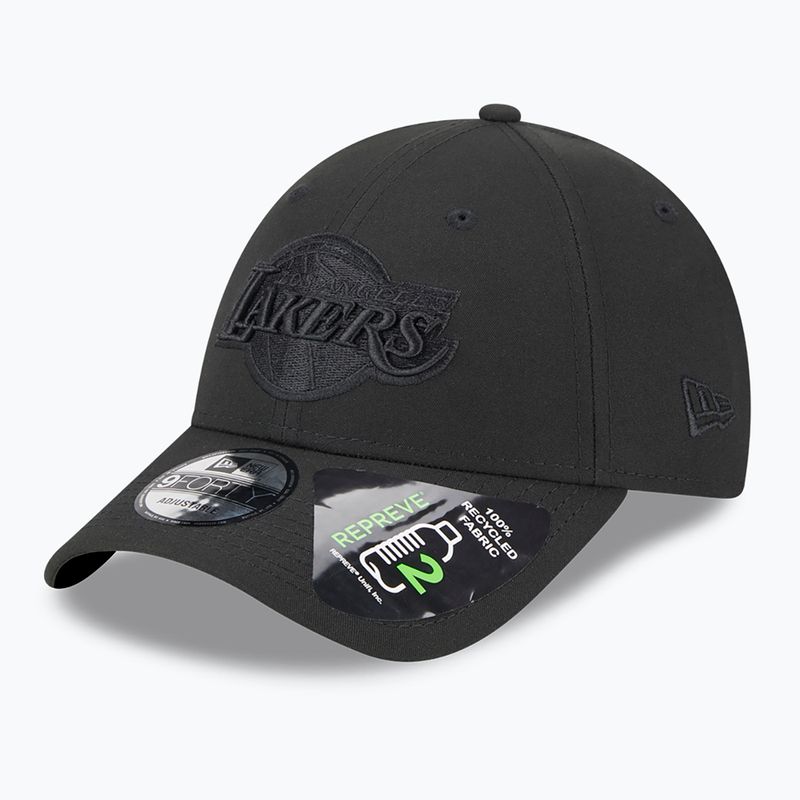 New Era Repreve Outline 9Forty Los Angeles Lakers șapcă negru 2