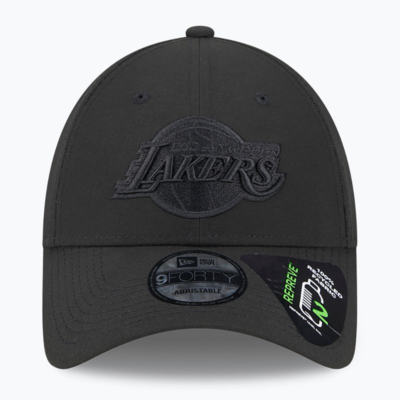 New Era Repreve Outline 9Forty Los Angeles Lakers șapcă negru