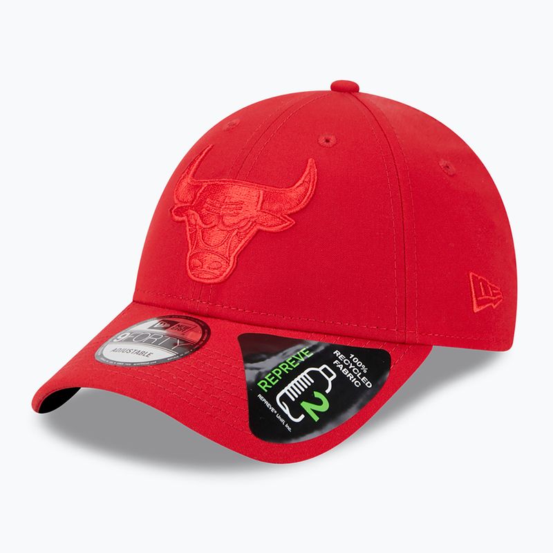 New Era Repreve Outline 9Forty Los Chicago Bulls șapcă roșu 2