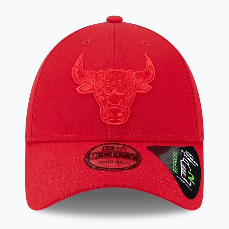 New Era Repreve Outline 9Forty Los Chicago Bulls șapcă roșu