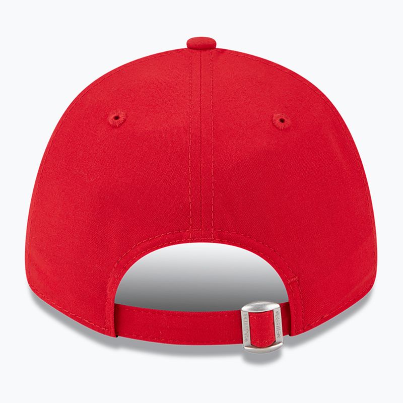 New Era Repreve Outline 9Forty Los Chicago Bulls șapcă roșu