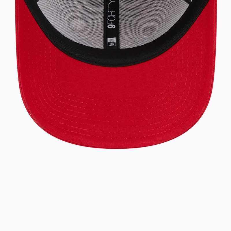 New Era Repreve Outline 9Forty Los Chicago Bulls șapcă roșu