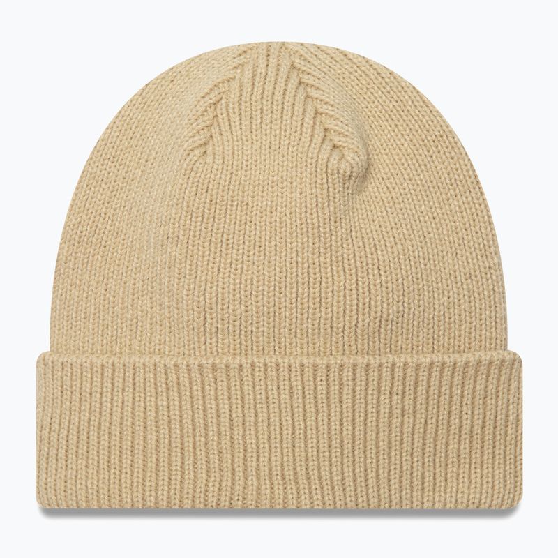 Căciulă de iarnă New Era Wool Cuff Knit Beanie beige 2