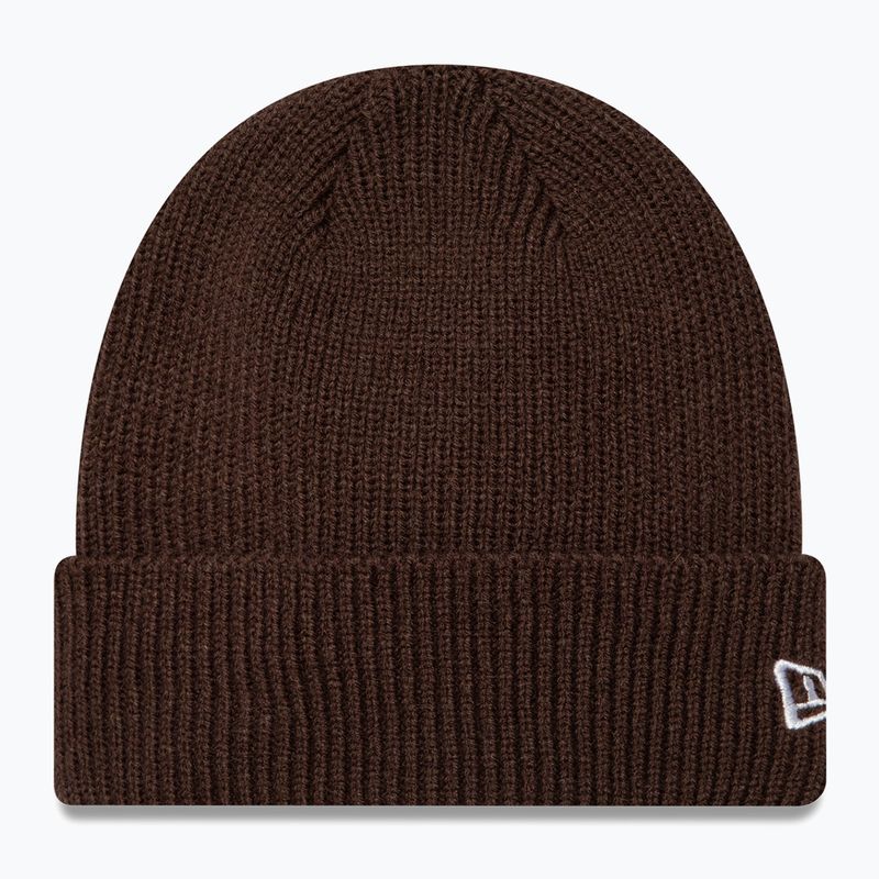 Căciulă de iarnă New Era Wool Cuff Knit Beanie brown