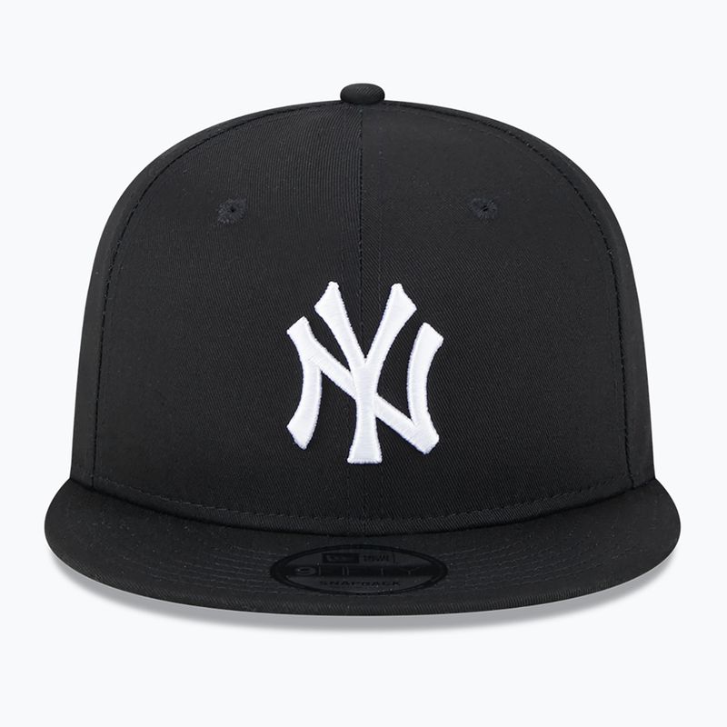 New Era Foil 9Fifty New York Yankees șapcă negru