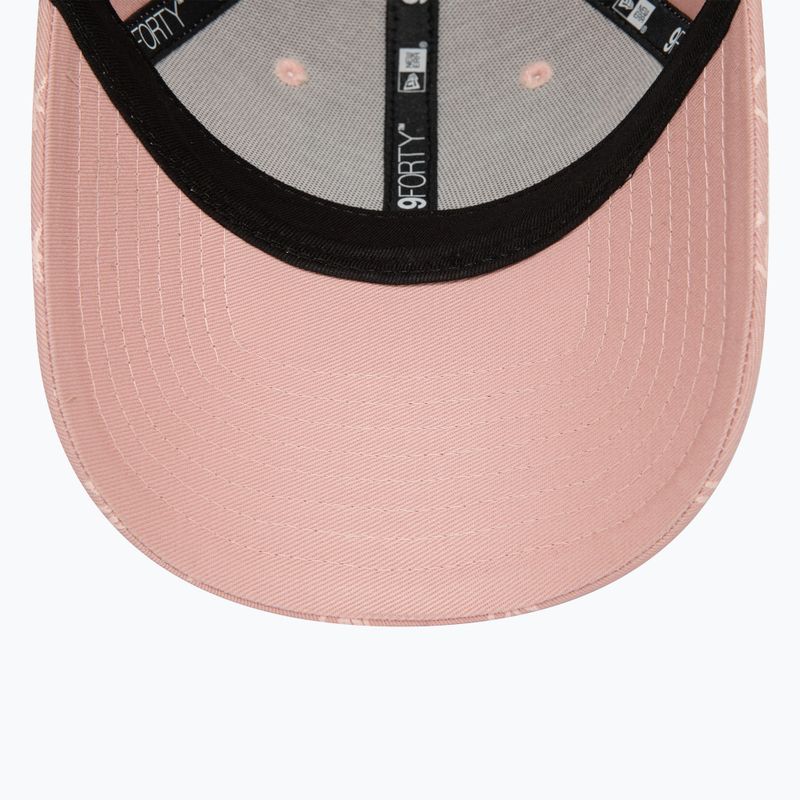 Șapcă pentru femei  New Era Monogram 9Forty New York Yankees pastel pink 5