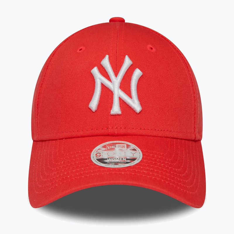 Șapcă de baseball pentru femei New Era League Essential 9Forty New York Yankees New York Yankees 3