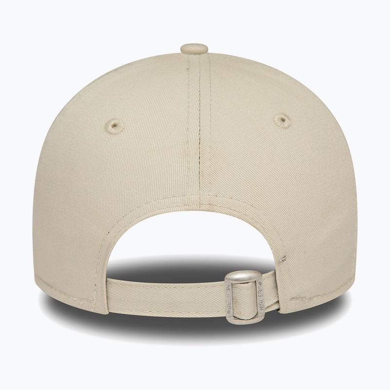 Șapcă pentru femei New Era Flower 9Forty New York Yankees light beige 4