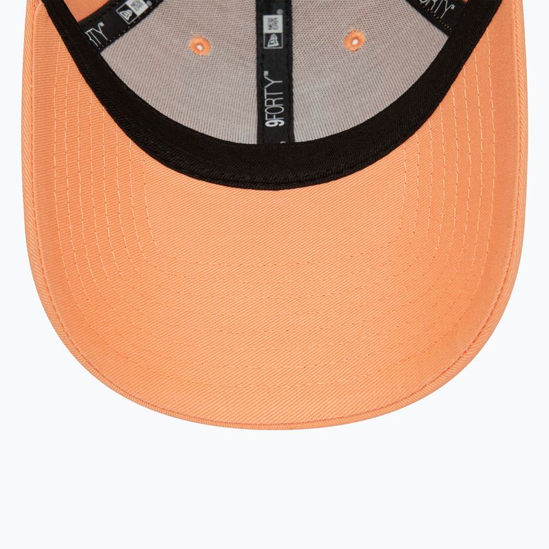 Șapcă pentru femei New Era Flower 9Forty Los Angeles Dodgers pastel pink