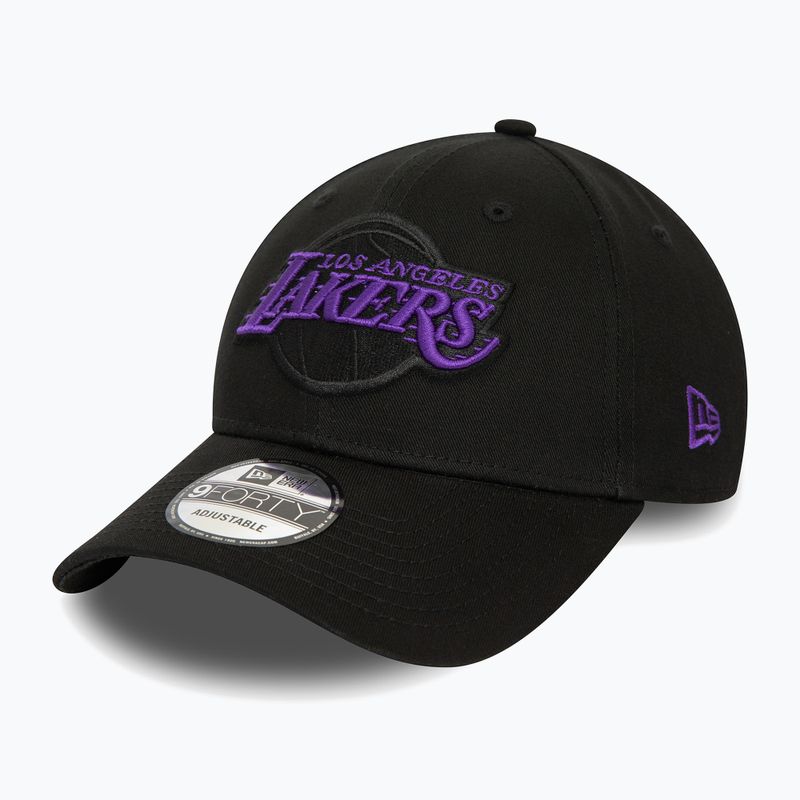 Șapcă pentru bărbați  New Era Side Patch 9Forty Los Angeles Lakers black 2