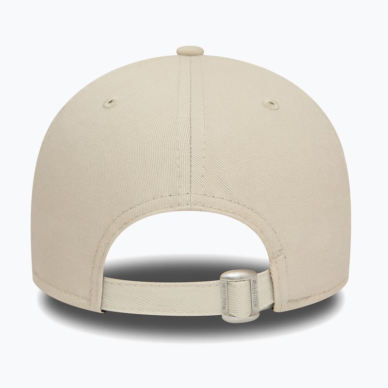 Șapcă pentru bărbați  New Era Side Patch 9Forty Los Angeles Dodgers light beige 5