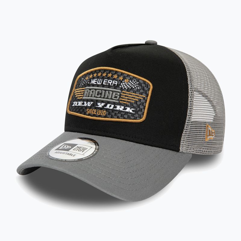 Șapcă pentru bărbați  New Era Ne Patch Efame black 2