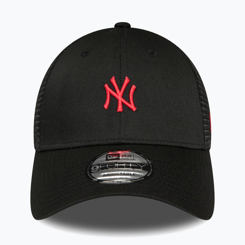 Șapcă pentru bărbați New Era Home Field 9Forty Trucker New York Yankees black 3