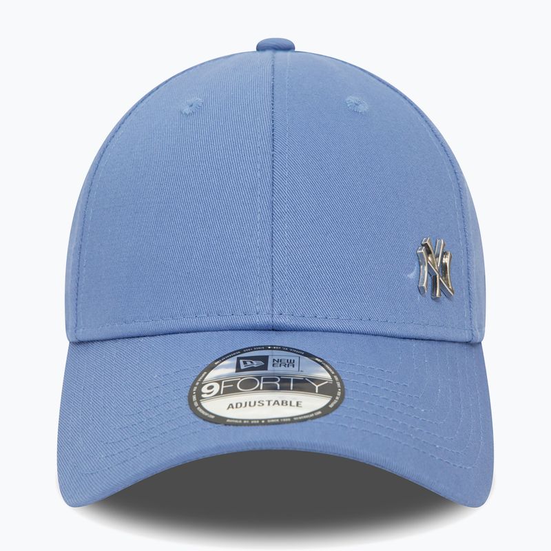 Șapcă pentru bărbați New Era Flawless 9Forty New York Yankees med blue