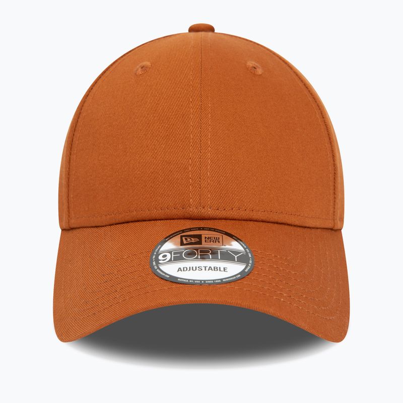 Șapcă pentru bărbați New Era Ne Essential 9Forty med brown 2