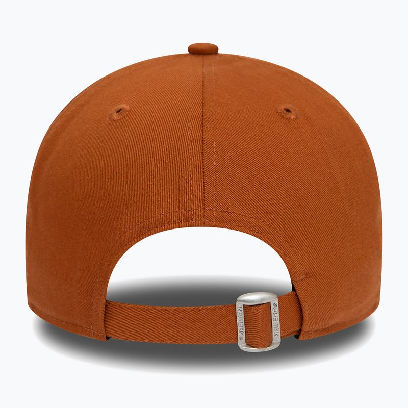 Șapcă pentru bărbați New Era Ne Essential 9Forty med brown