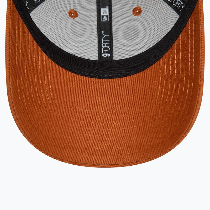 Șapcă pentru bărbați New Era Ne Essential 9Forty med brown