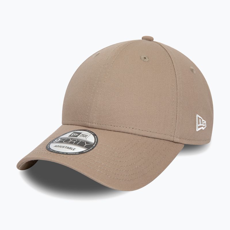 Șapcă pentru bărbați New Era Ne Essential 9Forty pastel brown 2