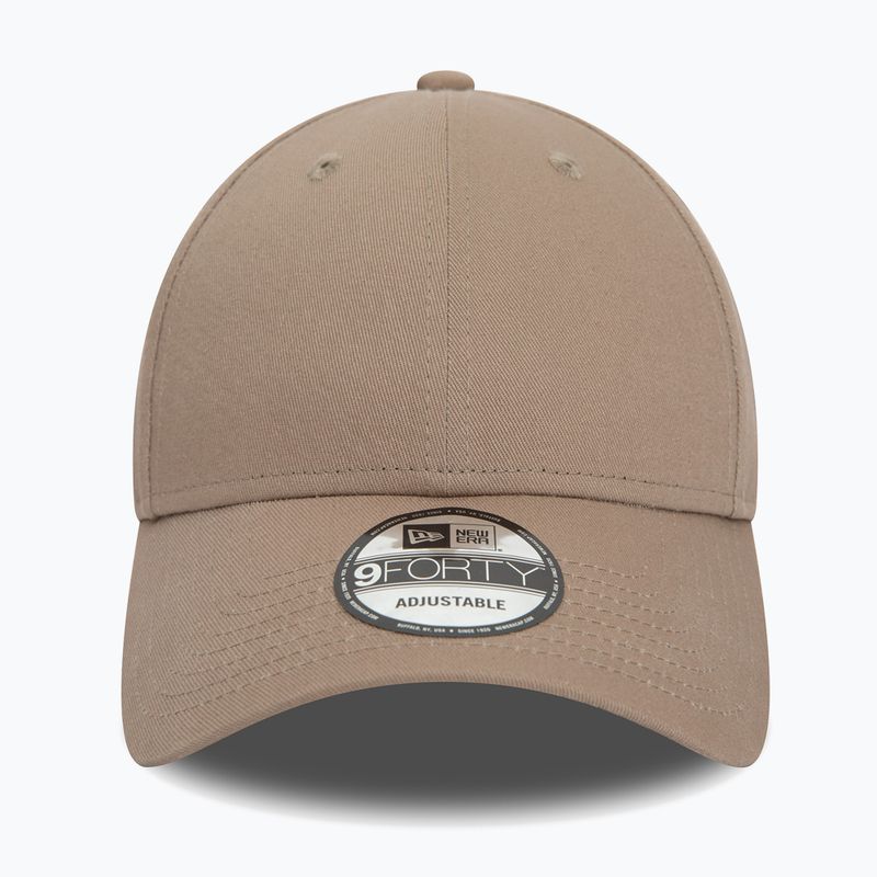 Șapcă pentru bărbați New Era Ne Essential 9Forty pastel brown 3