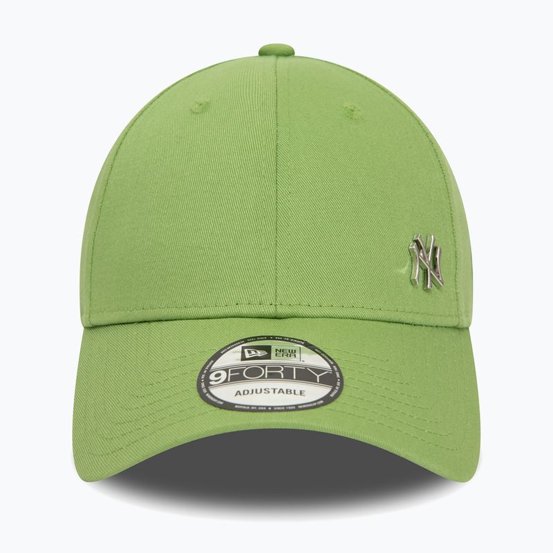 Șapcă pentru bărbați New Era Flawless 9Forty New York Yankees green med 3