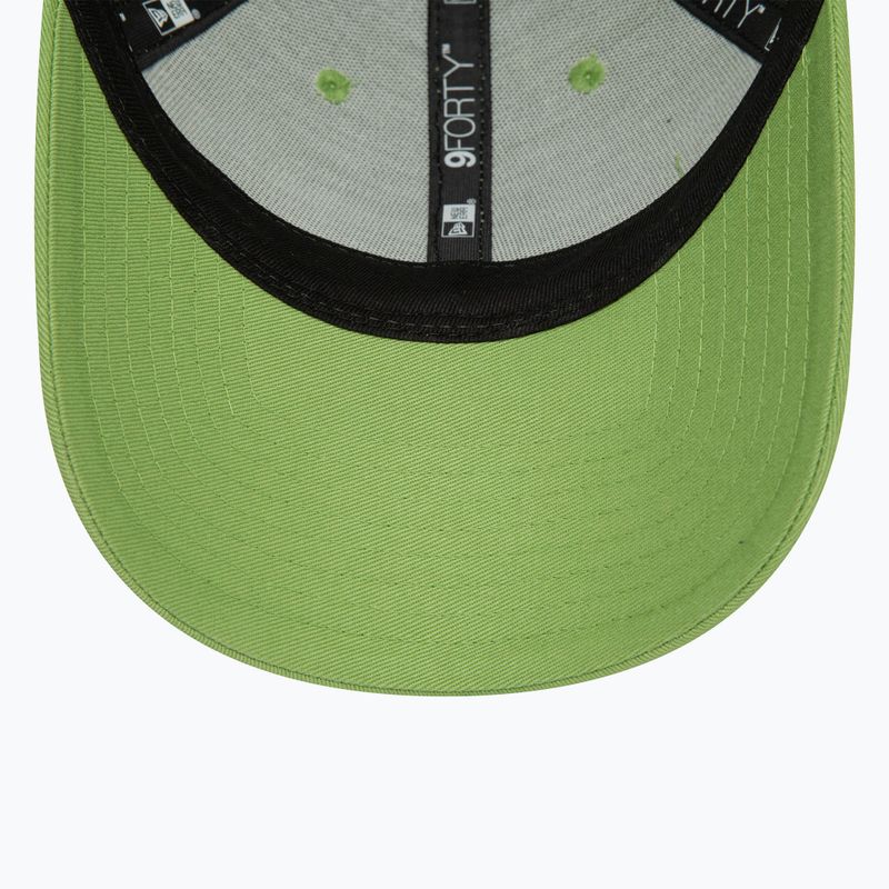 Șapcă pentru bărbați New Era Flawless 9Forty New York Yankees green med 5