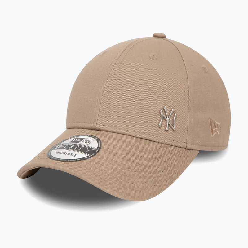 Șapcă pentru bărbați New Era Flawless 9Forty New York Yankees pastel brown 2
