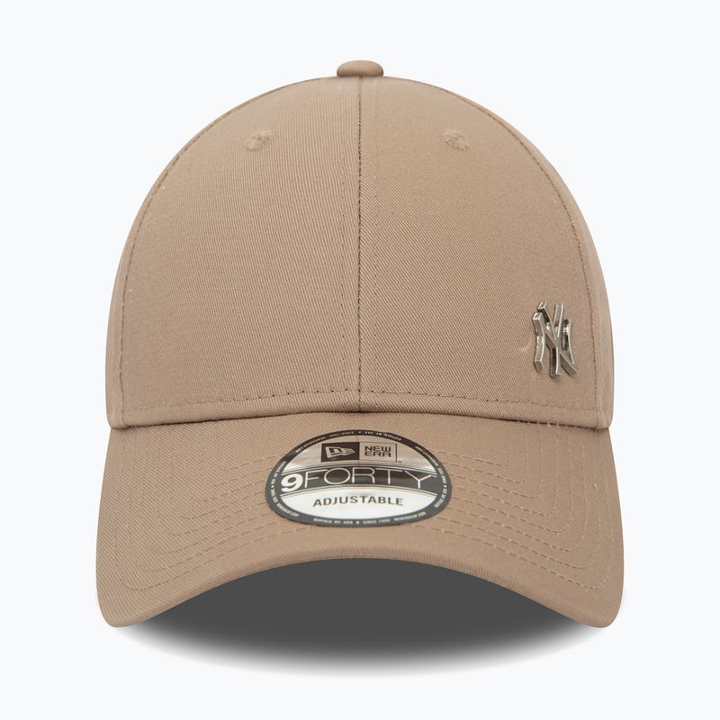 Șapcă pentru bărbați New Era Flawless 9Forty New York Yankees pastel brown