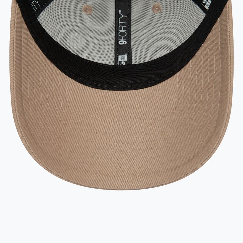 Șapcă pentru bărbați New Era Flawless 9Forty New York Yankees pastel brown