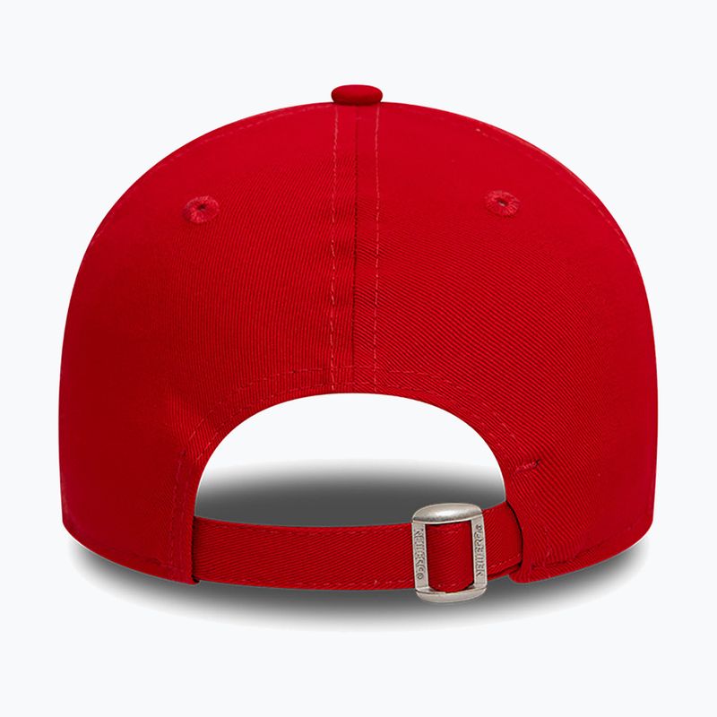 New Era League Essential 9Twenty New York Yankees șapcă de baseball roșu 4