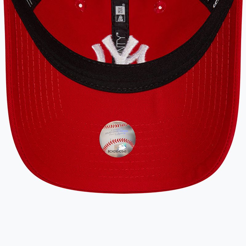 New Era League Essential 9Twenty New York Yankees șapcă de baseball roșu 7