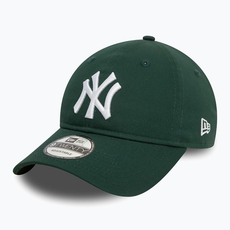 New Era League Essential 9Twenty New York Yankees șapcă de baseball verde închis 3