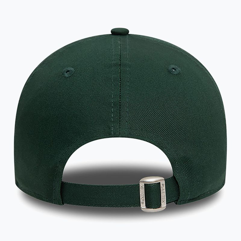 New Era League Essential 9Twenty New York Yankees șapcă de baseball verde închis 4