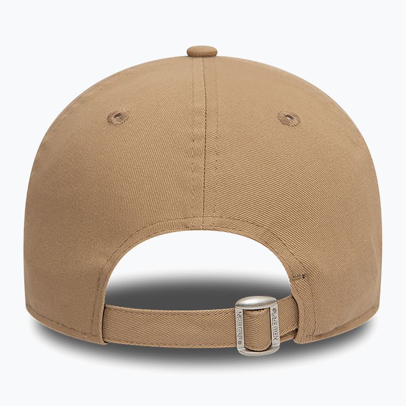 New Era League Essential 9Twenty New York Yankees șapcă de baseball bej deschis 6