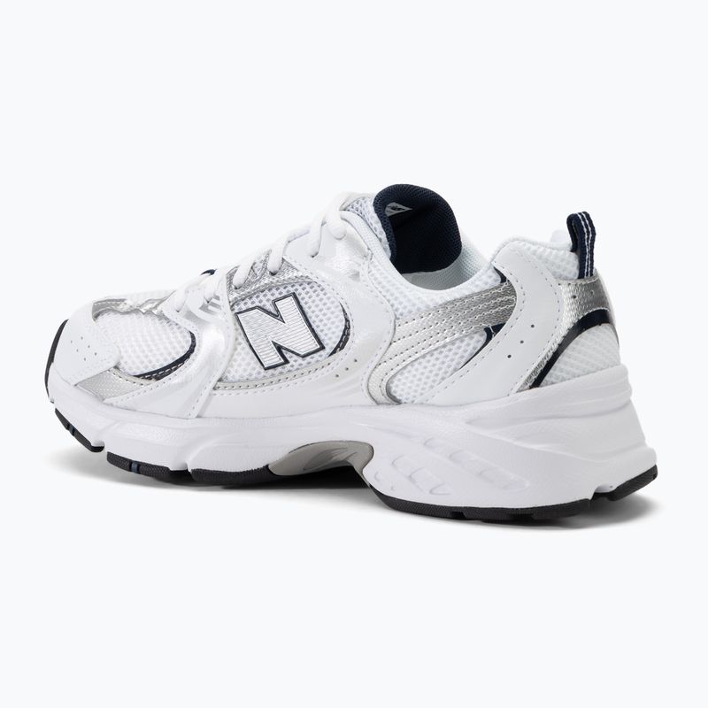 Încălțăminte pentru copii New Balance 530's V1 white 3
