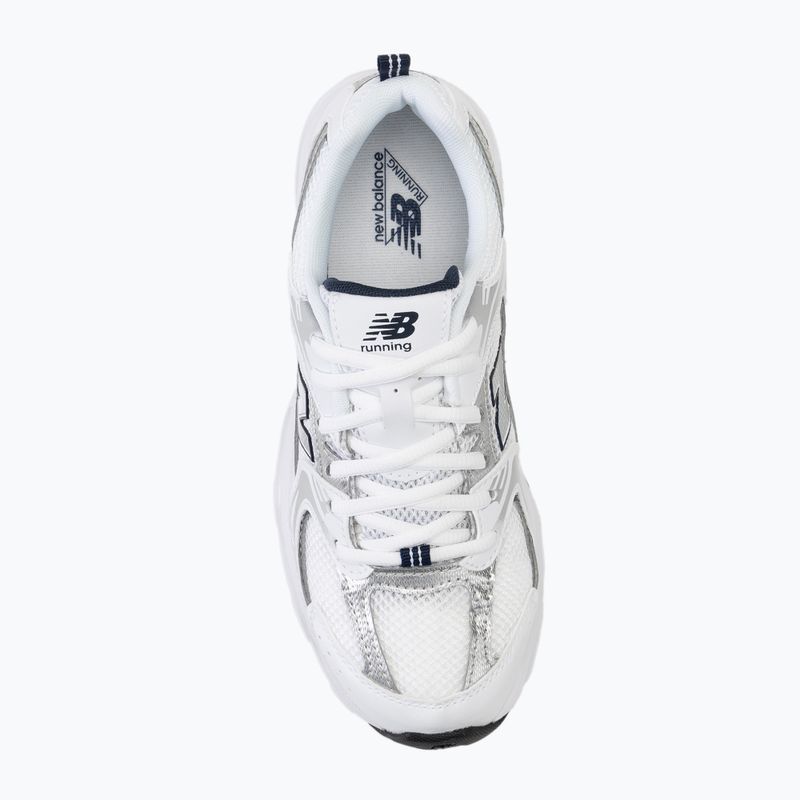 Încălțăminte pentru copii New Balance 530's V1 white 5