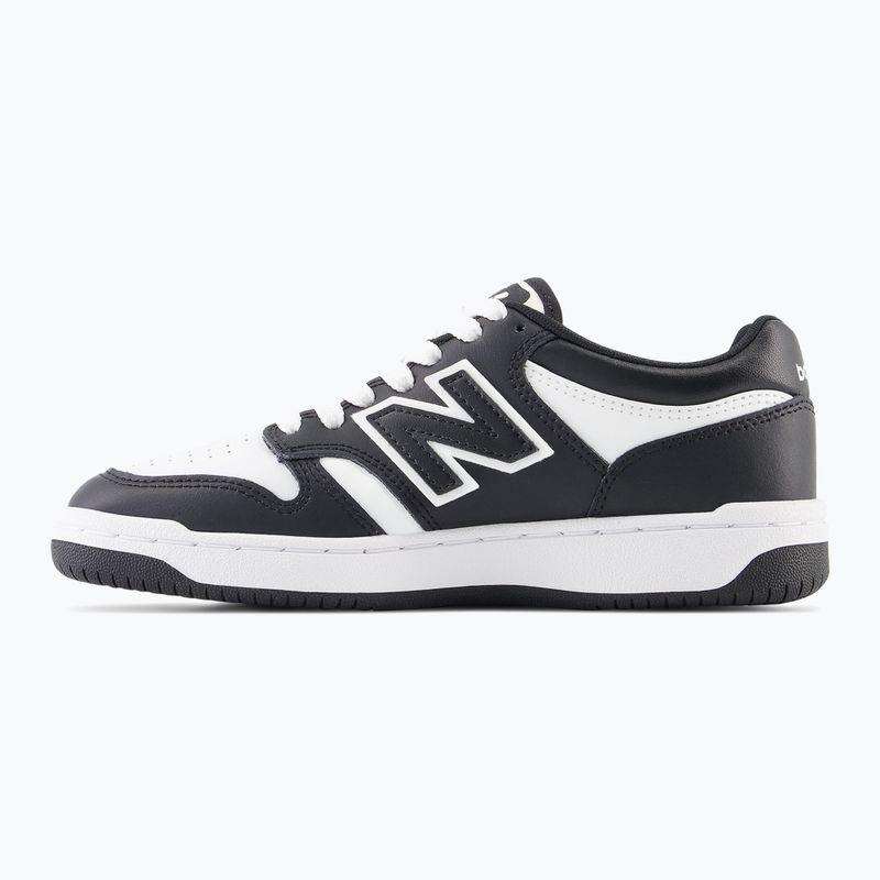 Încălțăminte pentru copii  New Balance 480's V1 black GSB480BW 9