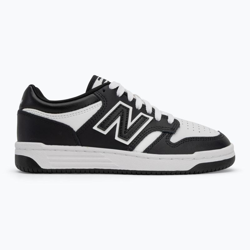 Încălțăminte pentru copii  New Balance 480's V1 black GSB480BW 2