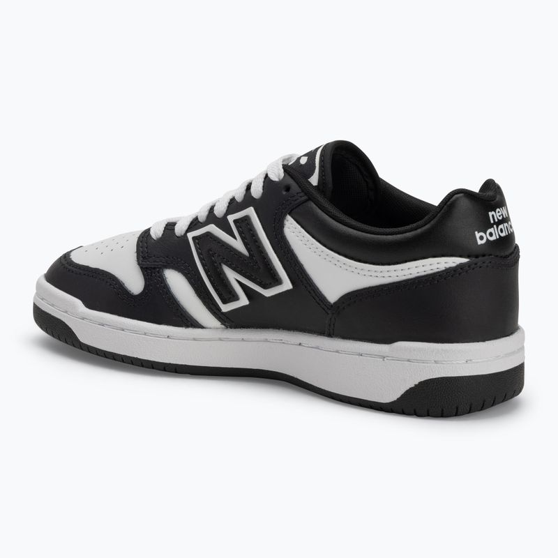 Încălțăminte pentru copii  New Balance 480's V1 black GSB480BW 3