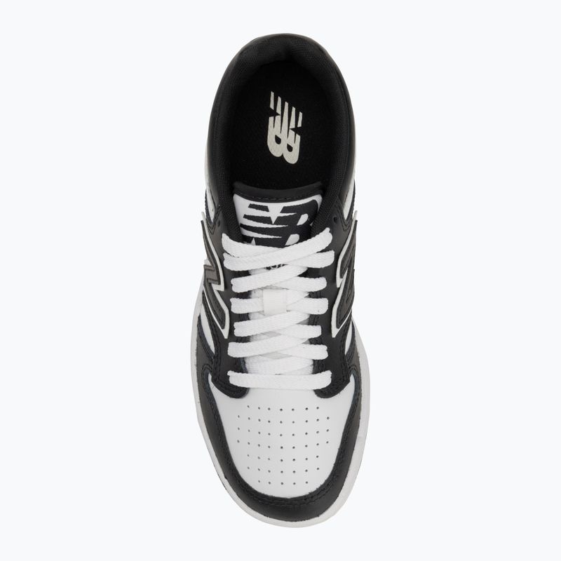 Încălțăminte pentru copii  New Balance 480's V1 black GSB480BW 5