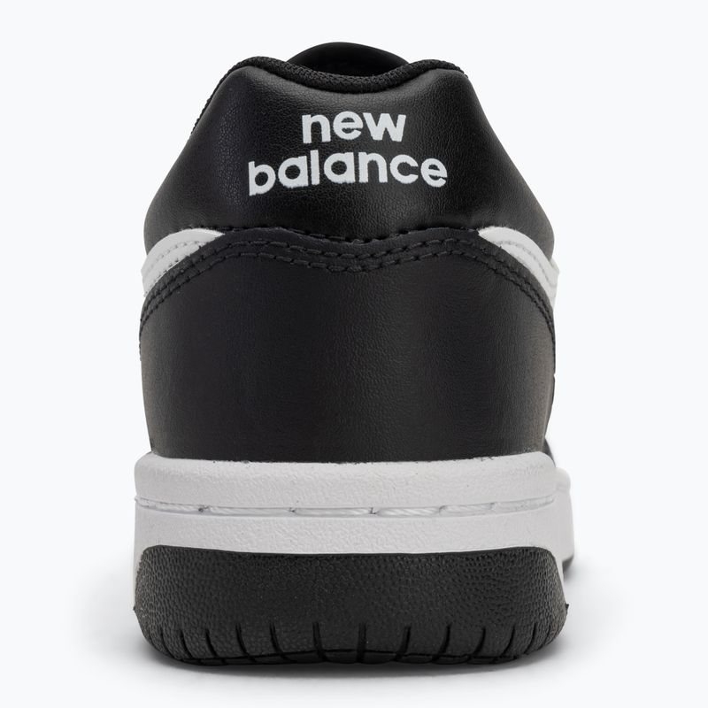 Încălțăminte pentru copii  New Balance 480's V1 black GSB480BW 6