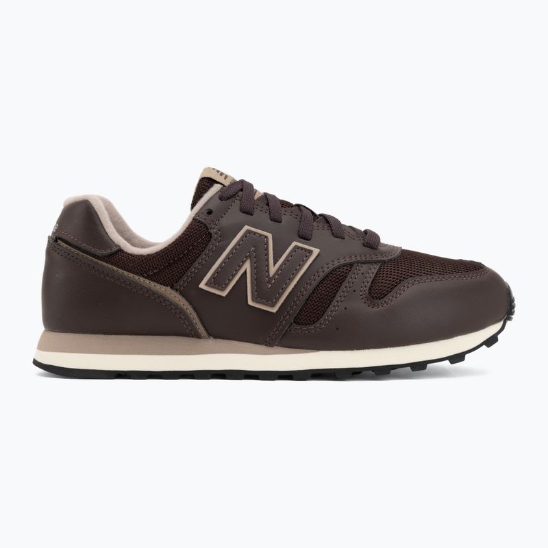 Încălțăminte pentru bărbați New Balance Classic 373's V2 black coffee/mushroom/driftwood pl2 2