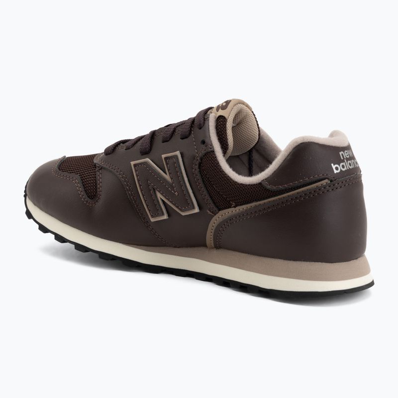 Încălțăminte pentru bărbați New Balance Classic 373's V2 black coffee/mushroom/driftwood pl2 3
