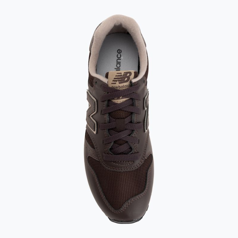Încălțăminte pentru bărbați New Balance Classic 373's V2 black coffee/mushroom/driftwood pl2 5