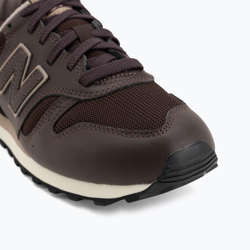 Încălțăminte pentru bărbați New Balance Classic 373's V2 black coffee/mushroom/driftwood pl2 7