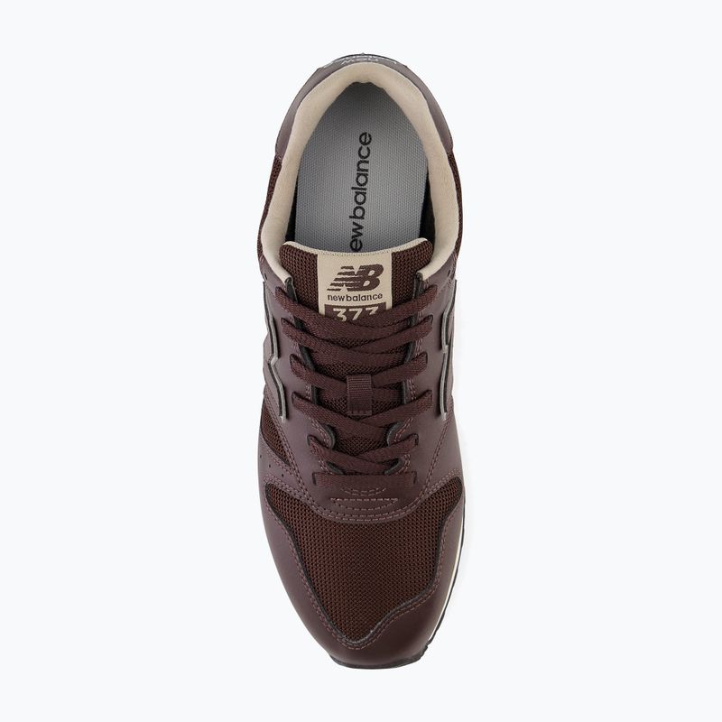 Încălțăminte pentru bărbați New Balance Classic 373's V2 black coffee/mushroom/driftwood pl2 4