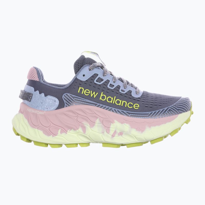 Încălțăminte de alergat pentru femei New Balance Fresh Foam X More Trail v3 arctic grey 9