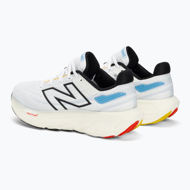 Încălțăminte de alergat pentru bărbați New Balance Fresh Foam X 1080 v13 white 3