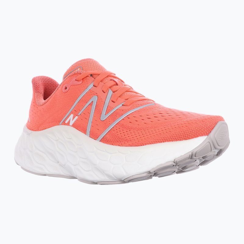 Încălțăminte de alergat pentru femei New Balance Fresh Foam X More v4 gulf red 8