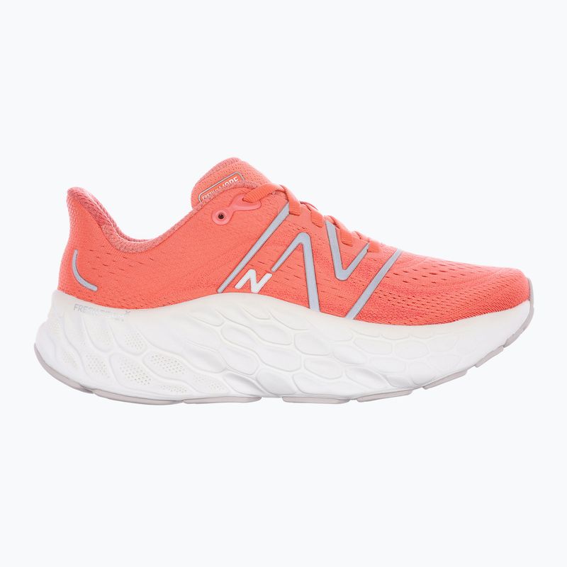 Încălțăminte de alergat pentru femei New Balance Fresh Foam X More v4 gulf red 9